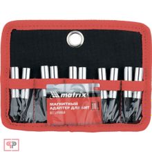 Matrix Адаптер магнитный для бит, шестигранный, 10 шт. Matrix