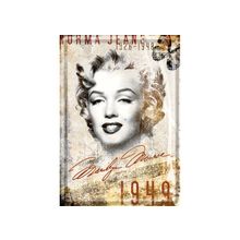 Marilyn Monroe Portrait-Collage