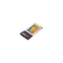 Сетевой адаптер CardBus D-LINK DGE-660TD GigaExpress 10 100 1000Mbps