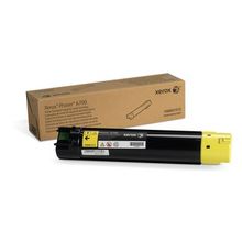 ph 6700 n Тонер-картридж желтый повышенной емкости (xerox) 106r01525