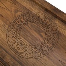 Нарды резные "Слон"