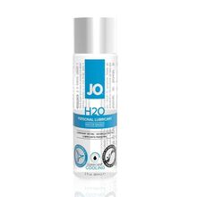 System JO Охлаждающий лубрикант на водной основе JO Personal Lubricant H2O COOLING - 60 мл.