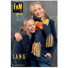 редакция Журнал по вязанию Lang Yarns FAM № 208