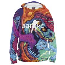 Худи Я-МАЙКА ДЕНИС Counter Strike