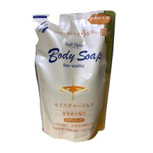 Крем-мыло для тела с молочными протеинами Mitsuei "Soft Three", 400 мл.