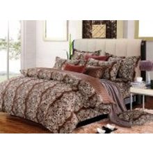 1,5 спальное постельное белье сатин С131-1 Valtery