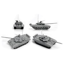 Звезда российский танк Т-90 1:72