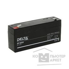 Delta DT 6033 3,3 А ч, 6В свинцово- кислотный аккумулятор