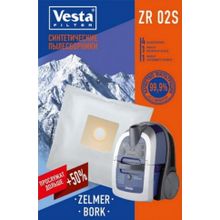 Vesta Filter ZR 02S для пылесосов ZELMER тип 49.4000 (ZVCA100B)