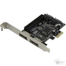 Espada Контроллер PCI-E, SATA2 2port + eSata 2port+IDE, RAID,JMB363 PCIE005 43063