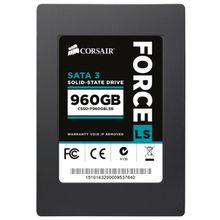 Накопитель ssd corsair sata iii 960gb cssd-f960gblsb force ls 2.5"