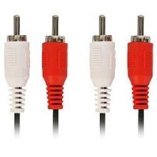 кабель Nexport 2 RCA M - 2 RCA M, 5 м, NP-2RM2RM-RBB-5