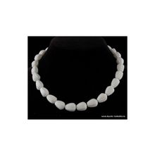 Бусики-Колечки Бусы Коралл "Зимняя сказка" арт. НКО-18(11-15)-46-1