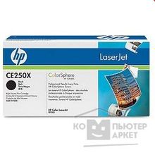 Hp CE250X Картридж ,Black