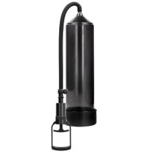 Черная вакуумная помпа с насосом в виде поршня Comfort Beginner Pump (204512)