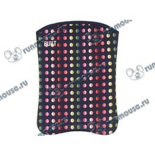 Чехол BUILT "Slim Neoprene Sleeve A-SSD2-DNE" для Apple iPad 9.7", синий, с рисунком [116997]