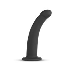 EDC Wholesale Черный страпон Harness With Silicone Dildo - 13,5 см.