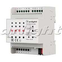 Контроллер тока SR-KN041CC-DIN (12-48V, 4x350 700mA), 23042 |  код. 023042 |  Arlight