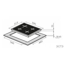 Maunfeld EGHG.64.33CB G