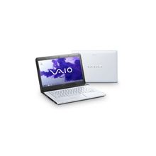 Sony VAIO SVE1413E1R (Intel Pentium 2020M 2400MHz 4096Mb DDR3 500Gb DVD-Super Multi 14" 1366x768 Intel HD Graphics Windows 8) [SV-E1413E1R W]