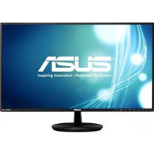 Монитор Asus VN289H, 1920x1080, 80M:1, 300cd m^2, HDMI, 5ms, LED, черный, с колонками