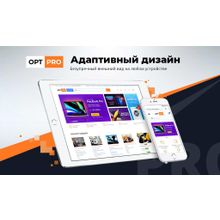 OptPRO: Оптовая и розничная торговля B2B + B2C. Профессиональный интернет магазин