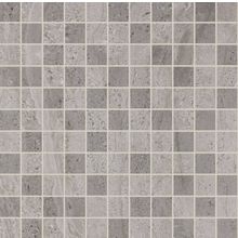 Керамическая плитка ArtiCer Pietra Doro 1046573 Mosaico Pietra Doro Grey настенная 24х24