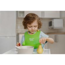 Roxy Kids Нагрудник мягкий ROXY-KIDS с кармашком и застежкой RB-401 1