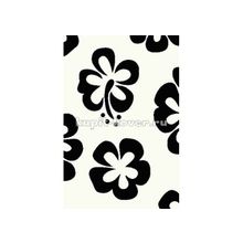 Российский ковер SHAGGY ULTRA s605_bone-black, 1.5 x 4