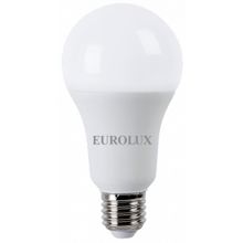 Лампа светодиодная EUROLUX LL-E-A70-20W-230-2,7K-E27