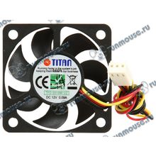Вентилятор TITAN "TFD-5010M12Z" d50мм, 4500об. мин. (питание от мат.платы) (ret) [87631]