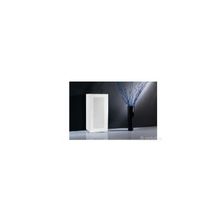 Munari MO116DX-SX White Glass Plus Led