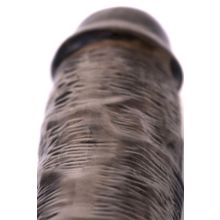 Закрытая дымчатая насадка Toyfa XLover с подхватом - 15,5 см. (88069)