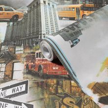 САРАТОВСКИЕ Обои бумажные Moda Interio С6 Д477-05 (0,53х10 м)   САРАТОВСКИЕ Обои бумажные Moda Interio С6 Д477-05 (0,53х10 м)