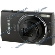 Фотоаппарат Canon "IXUS 190" (20.0Мп, 10x, ЖК 2.7", SDXC, WiFi, NFC), черный [139104]
