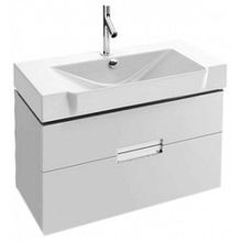 Тумба с раковиной Jacob Delafon Reve 80 белый, 2 ящика