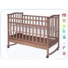 Агат кроватка Золушка-2 колесо-качалка-ящик