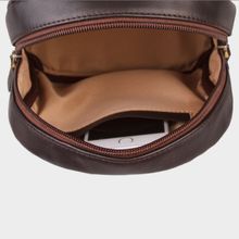 Маленький рюкзак коричневый R0032