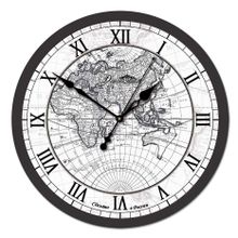 Настенные часы из стекла Династия 01-005 Цивилизация