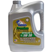 Abro Premium Full Synthetic SAE 5W30 4 л