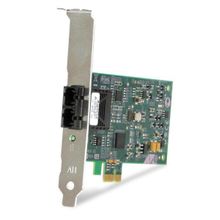 Сетевая карта allied telesis (at-2711fx st) 100mbps fast ethernet pci-express fiber