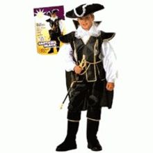 Widmann Карнавальный костюм Widmann "Капитан Блэк"