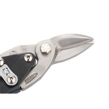 Ножницы по металлу "PIRANHA",250мм,прямой и левый рез,сталь-СrMo,двухкомп.рук-ки Gross 78321
