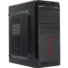 Корпус   Miditower Exegate   AB-221U   Black ATX 500W (24+4пин)