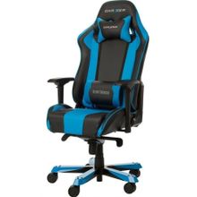 Компьютерное кресло DXRacer OH KS06 NB (GC-K06-NB-S3) черный голубой King