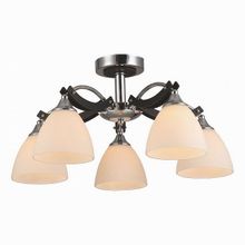 IDLamp Fayora 287 5PF-Blackchrome