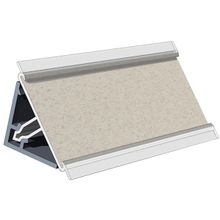 Скиф Плинтус для столешницы 3000х25х25 мм. № 156 матовый, цвет берилл бежевый ID - 291615