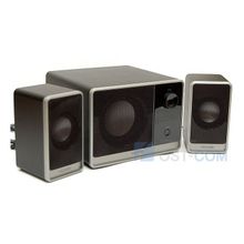 Колонки Microlab M600 2 колонки+сабвуфер, дерево, черные (40W RMS)