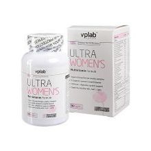 Витаминно-минеральный комплекс VP Laboratory Ultra Women&apos;s Multivitamin Formula, 90 капсул
