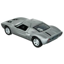 MotorMax коллекционная 1:24 Ford GT Concept серебристая